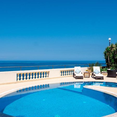 Villa Palma - Sunset Sea Views With Pool, Jacuzzi, Sauna And Games Room Меллиеха Экстерьер фото